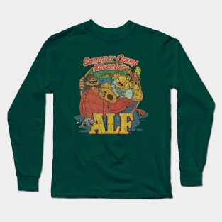 Summer Camp Adventure Long Sleeve T-Shirt